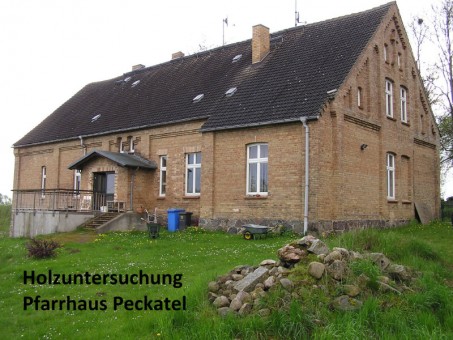 PECKATEL Pfarrhaus