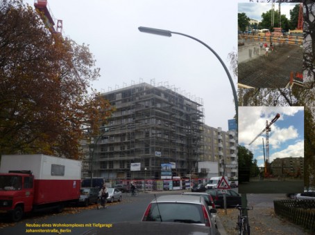 BERLIN Johanniter Straße