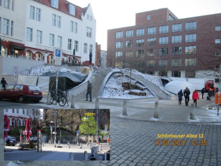 BERLIN Schönhauserallee