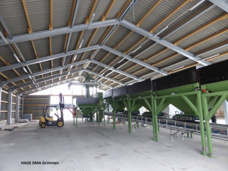 GRIMMEN Düngemittelhalle