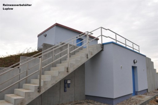 LUPLOW Reinwasserbehälter