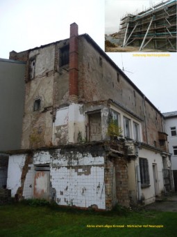 NEURUPPIN Märkischer Hof