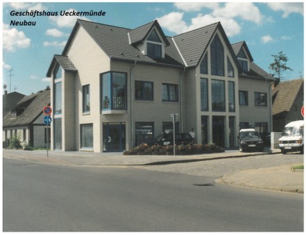 UECKERMÜNDE Geschäftshaus