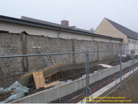 RAVENSBRÜCK Lagermauer