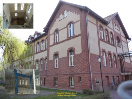 RUPPINER Klinik Haus S