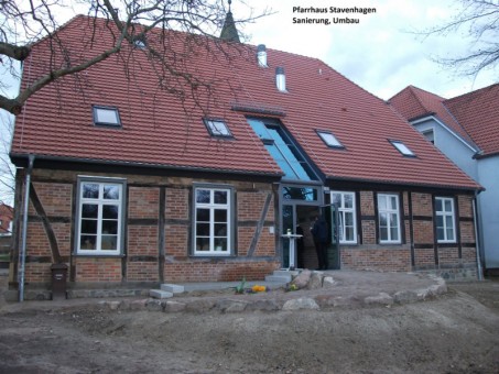 STAVENHAGEN Pfarrhaus