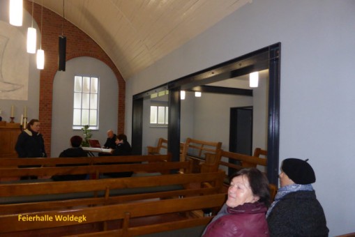 WOLDEGK Feierhalle